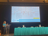 MPA Connect Coordinator, Emma Doyle, presented at the Gulf and Caribbean Fisheries Institute Conference, Nassau, The Bahamas. Credit - NOAA
